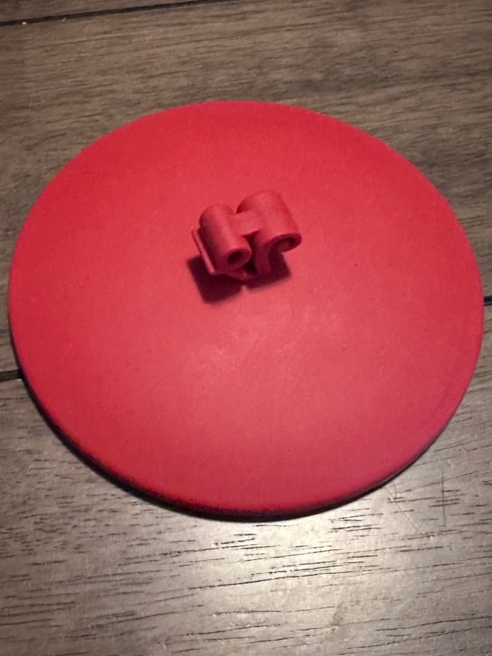 Velata Fondue Warmer Red Replacement Lid